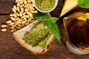 Basil - Italian Large Leaf.